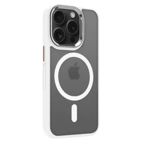   Tactical MagForce Hyperstealth 3.0 tok Apple iPhone 15 Pro készülékhez hófehér