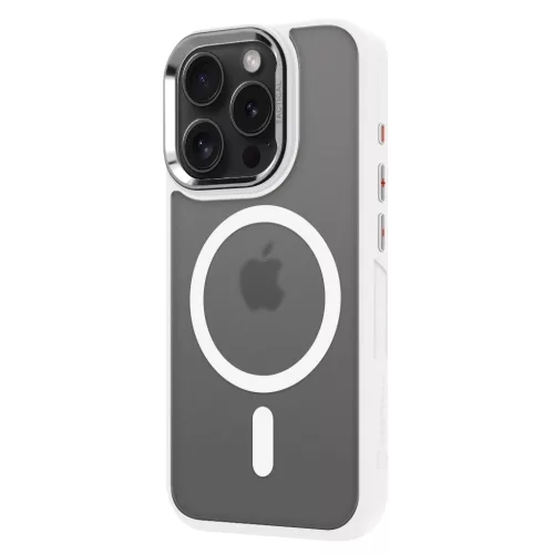 Tactical MagForce Hyperstealth 3.0 tok Apple iPhone 15 Pro készülékhez hófehér