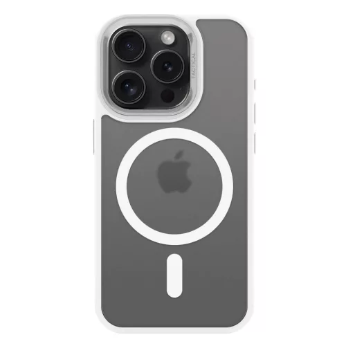 Tactical MagForce Hyperstealth 3.0 tok Apple iPhone 15 Pro készülékhez hófehér
