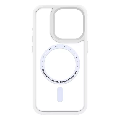 Tactical MagForce Hyperstealth 3.0 tok Apple iPhone 15 Pro készülékhez hófehér