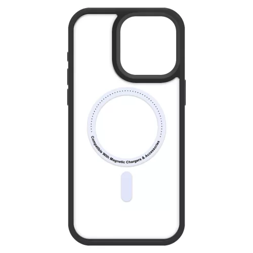 Tactical MagForce Hyperstealth 3.0 tok Apple iPhone 15 Pro Max készülékhez aszfalt