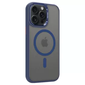   Tactical MagForce Hyperstealth 3.0 tok Apple iPhone 15 Pro Max készülékhez mélykék