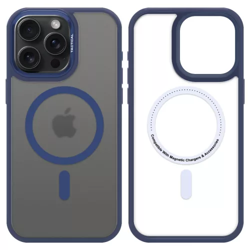 Tactical MagForce Hyperstealth 3.0 tok Apple iPhone 15 Pro Max készülékhez mélykék