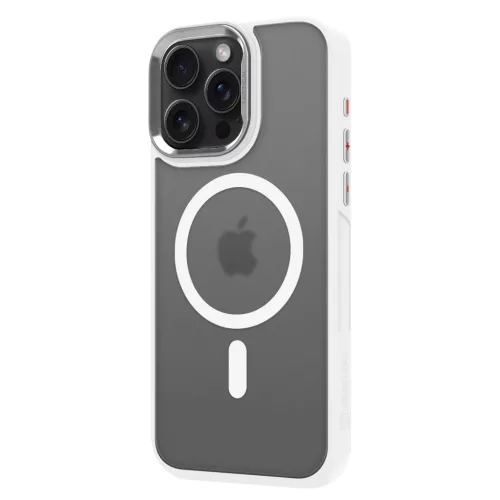 Tactical MagForce Hyperstealth 3.0 tok Apple iPhone 15 Pro Max készülékhez, hófehér