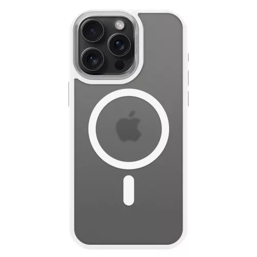 Tactical MagForce Hyperstealth 3.0 tok Apple iPhone 15 Pro Max készülékhez, hófehér