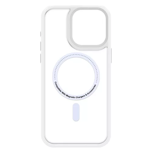 Tactical MagForce Hyperstealth 3.0 tok Apple iPhone 15 Pro Max készülékhez, hófehér