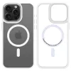 Tactical MagForce Hyperstealth 3.0 tok Apple iPhone 15 Pro Max készülékhez, hófehér