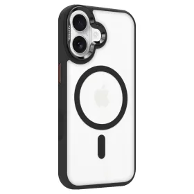   Tactical MagForce Hyperstealth 3.0 tok Apple iPhone 16 készülékhez aszfalt