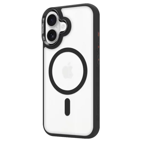 Tactical MagForce Hyperstealth 3.0 tok Apple iPhone 16 készülékhez aszfalt