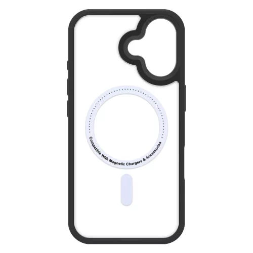 Tactical MagForce Hyperstealth 3.0 tok Apple iPhone 16 készülékhez aszfalt