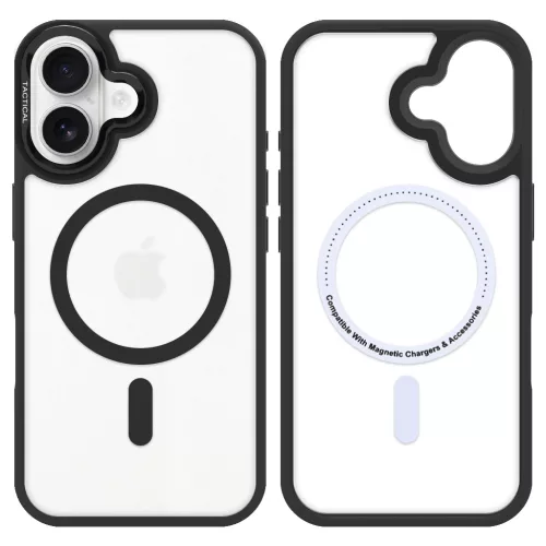 Tactical MagForce Hyperstealth 3.0 tok Apple iPhone 16 készülékhez aszfalt