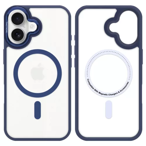 Tactical MagForce Hyperstealth 3.0 tok Apple iPhone 16 készülékhez mélykék