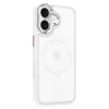 Tactical MagForce Hyperstealth 3.0 tok Apple iPhone 16 készülékhez, hófehér