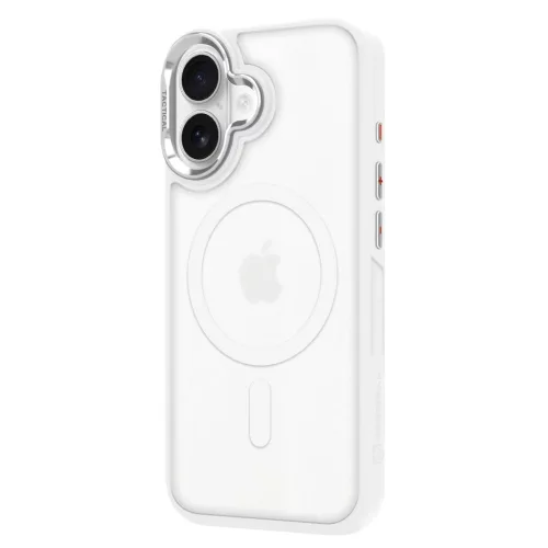 Tactical MagForce Hyperstealth 3.0 tok Apple iPhone 16 készülékhez, hófehér