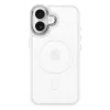 Tactical MagForce Hyperstealth 3.0 tok Apple iPhone 16 készülékhez, hófehér