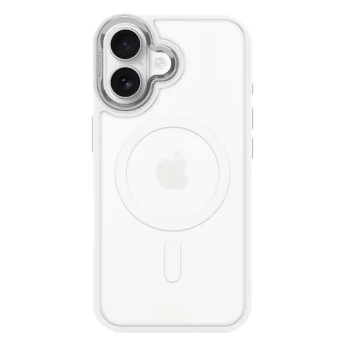 Tactical MagForce Hyperstealth 3.0 tok Apple iPhone 16 készülékhez, hófehér