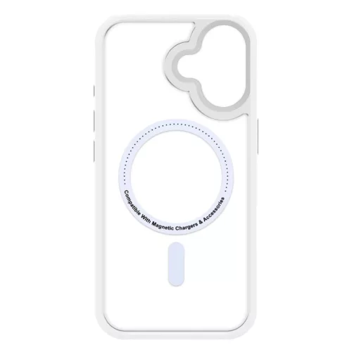 Tactical MagForce Hyperstealth 3.0 tok Apple iPhone 16 készülékhez, hófehér