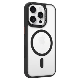   Tactical MagForce Hyperstealth 3.0 tok Apple iPhone 16 Pro készülékhez aszfalt