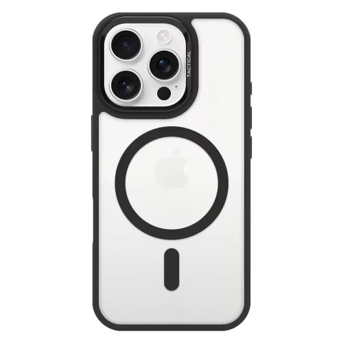 Tactical MagForce Hyperstealth 3.0 tok Apple iPhone 16 Pro készülékhez aszfalt