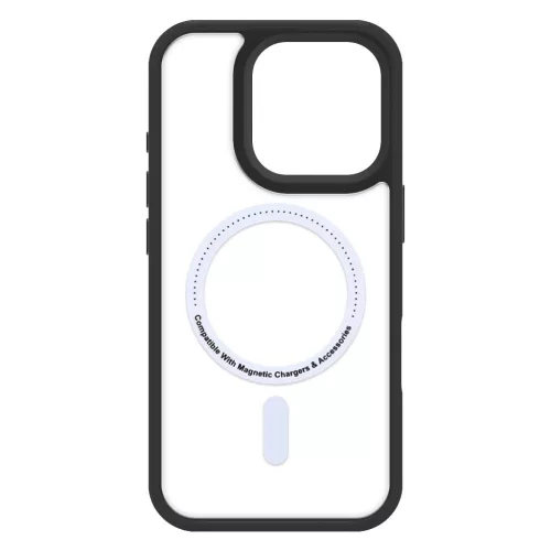 Tactical MagForce Hyperstealth 3.0 tok Apple iPhone 16 Pro készülékhez aszfalt
