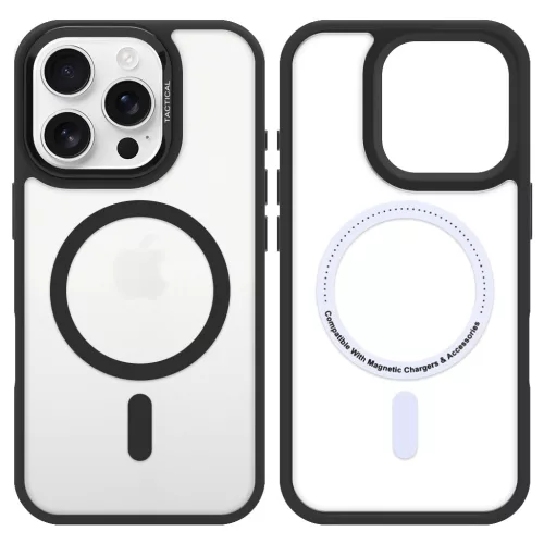 Tactical MagForce Hyperstealth 3.0 tok Apple iPhone 16 Pro készülékhez aszfalt