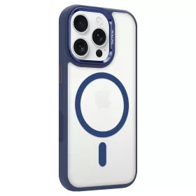   Tactical MagForce Hyperstealth 3.0 tok Apple iPhone 16 Pro készülékhez mélykék