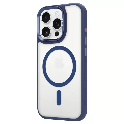 Tactical MagForce Hyperstealth 3.0 tok Apple iPhone 16 Pro készülékhez mélykék