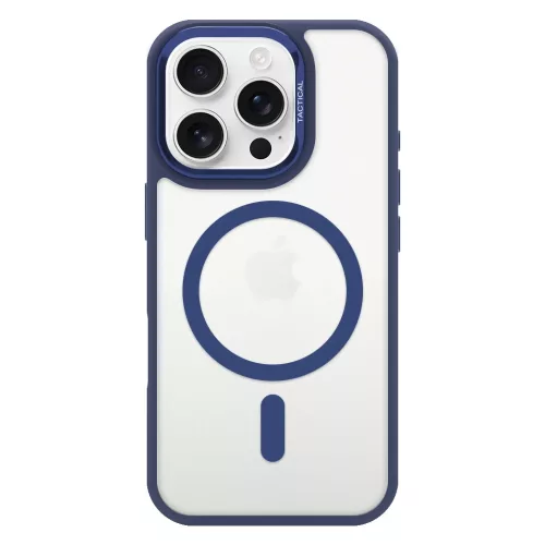 Tactical MagForce Hyperstealth 3.0 tok Apple iPhone 16 Pro készülékhez mélykék