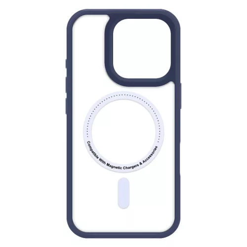 Tactical MagForce Hyperstealth 3.0 tok Apple iPhone 16 Pro készülékhez mélykék