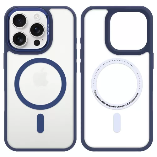 Tactical MagForce Hyperstealth 3.0 tok Apple iPhone 16 Pro készülékhez mélykék