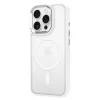 Tactical MagForce Hyperstealth 3.0 tok Apple iPhone 16 Pro készülékhez hófehér