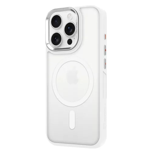 Tactical MagForce Hyperstealth 3.0 tok Apple iPhone 16 Pro készülékhez hófehér