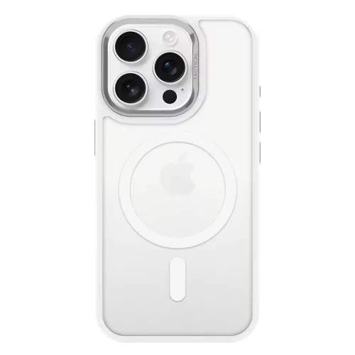 Tactical MagForce Hyperstealth 3.0 tok Apple iPhone 16 Pro készülékhez hófehér