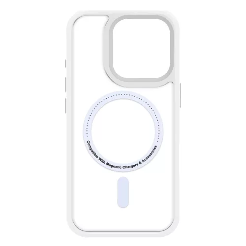 Tactical MagForce Hyperstealth 3.0 tok Apple iPhone 16 Pro készülékhez hófehér
