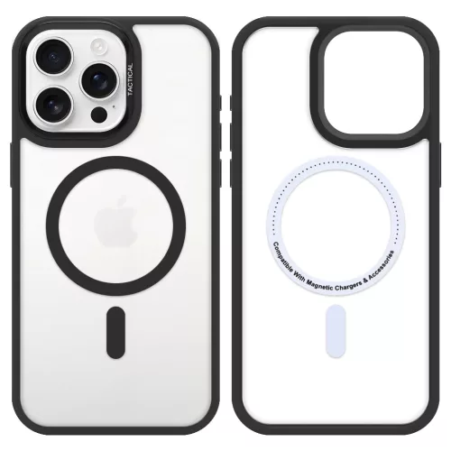 Tactical MagForce Hyperstealth 3.0 tok Apple iPhone 16 Pro Max készülékhez aszfalt