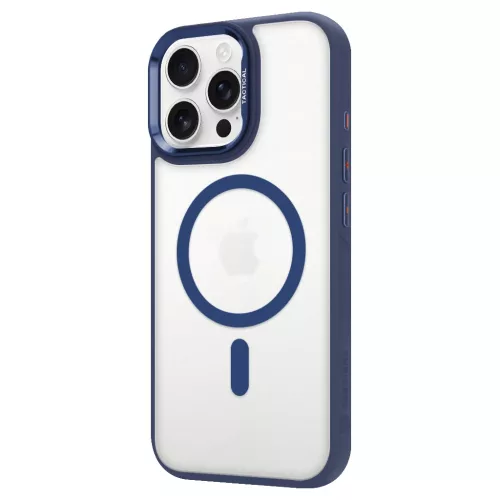 Tactical MagForce Hyperstealth 3.0 tok Apple iPhone 16 Pro Max készülékhez mélykék
