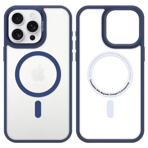Tactical MagForce Hyperstealth 3.0 tok Apple iPhone 16 Pro Max készülékhez mélykék