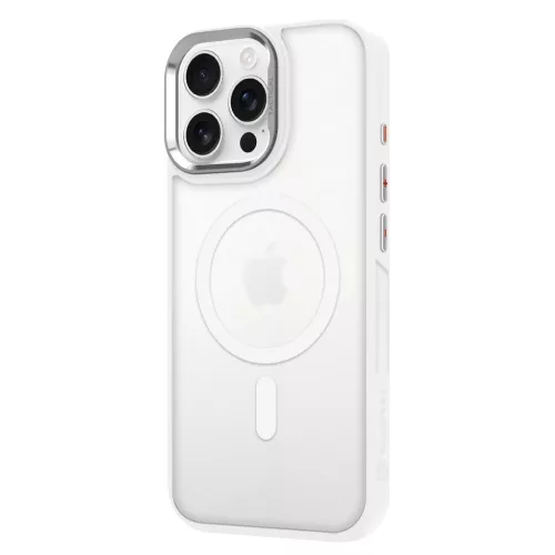 Tactical MagForce Hyperstealth 3.0 tok Apple iPhone 16 Pro Max készülékhez hófehér