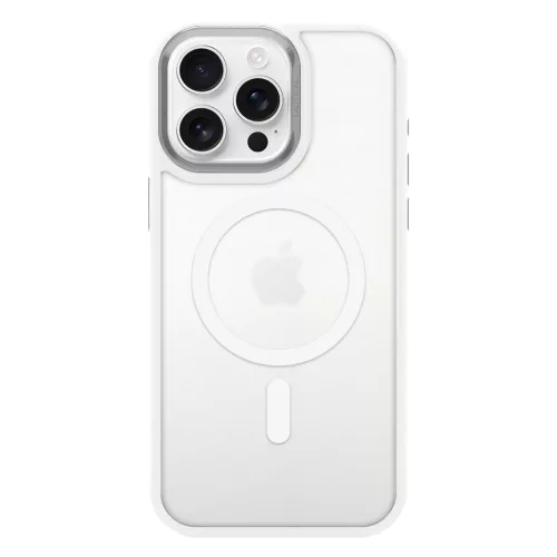 Tactical MagForce Hyperstealth 3.0 tok Apple iPhone 16 Pro Max készülékhez hófehér