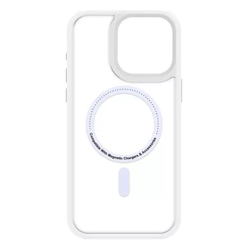 Tactical MagForce Hyperstealth 3.0 tok Apple iPhone 16 Pro Max készülékhez hófehér