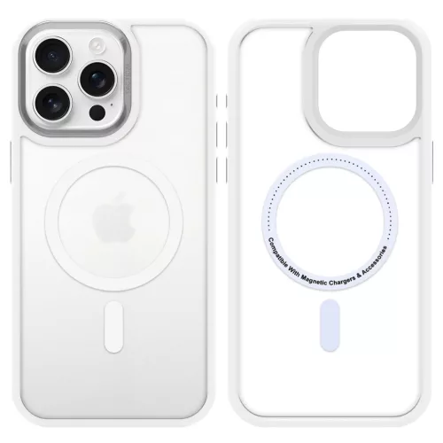 Tactical MagForce Hyperstealth 3.0 tok Apple iPhone 16 Pro Max készülékhez hófehér