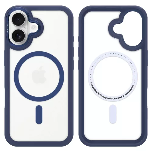 Tactical MagForce Hyperstealth 3.0 tok Apple iPhone 17 készülékhez mélykék