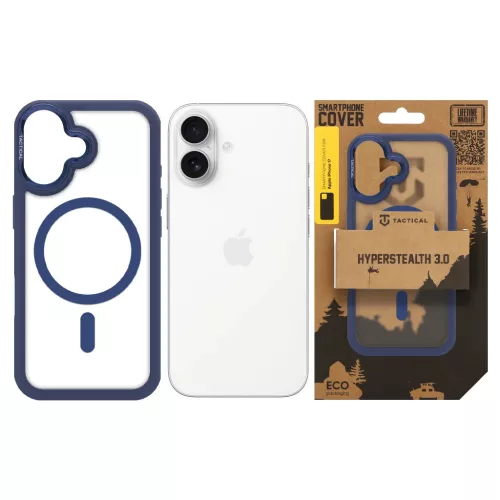Tactical MagForce Hyperstealth 3.0 tok Apple iPhone 17 készülékhez mélykék