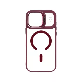   OBAL:ME MagNetix Versa tok Apple iPhone 17 Pro/18 Pro készülékhez bordó