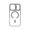 OBAL:ME MagNetix Versa Cover tok Apple iPhone 17 Pro Max és 18 Pro Max készülékekhez szürke