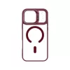 OBAL:ME MagNetix Versa tok Apple iPhone 17 Pro Max/18 Pro Max készülékhez borvörös