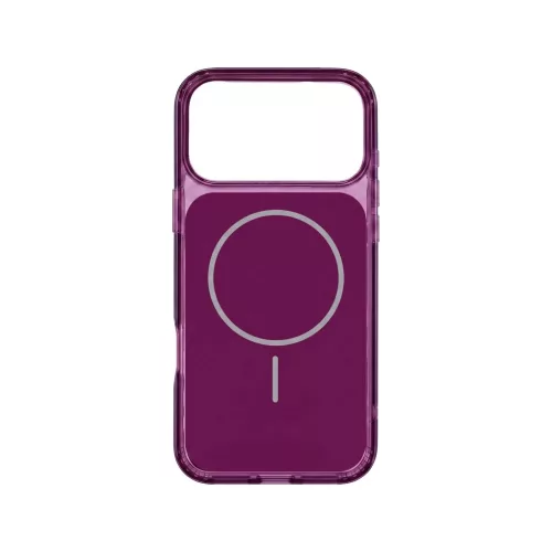 OBAL:ME MagNetix ColorSlate tok Apple iPhone 17 Pro és 18 Pro készülékekhez, sötét cseresznye