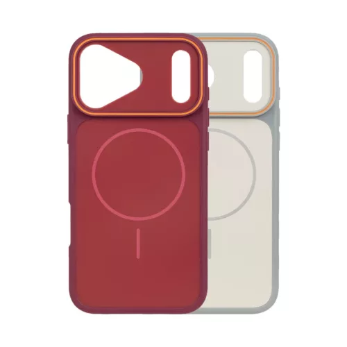 OBAL:ME MagNetix Delta tok Apple iPhone 17 Pro Max és 18 Pro Max készülékhez bordó