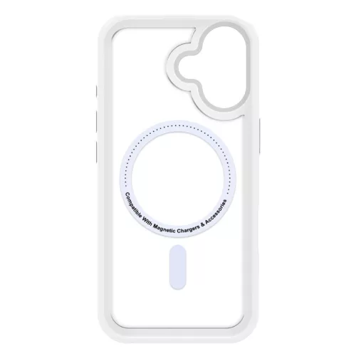 Tactical MagForce Hyperstealth 3.0 tok Apple iPhone 17 készülékhez hófehér
