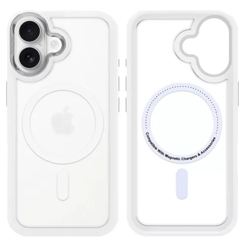 Tactical MagForce Hyperstealth 3.0 tok Apple iPhone 17 készülékhez hófehér